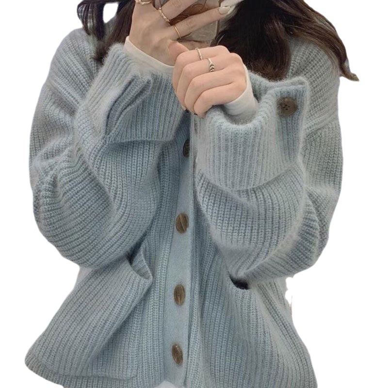 针织女打底衫/毛衣/针织衫/毛衣女/秋冬白底实物图