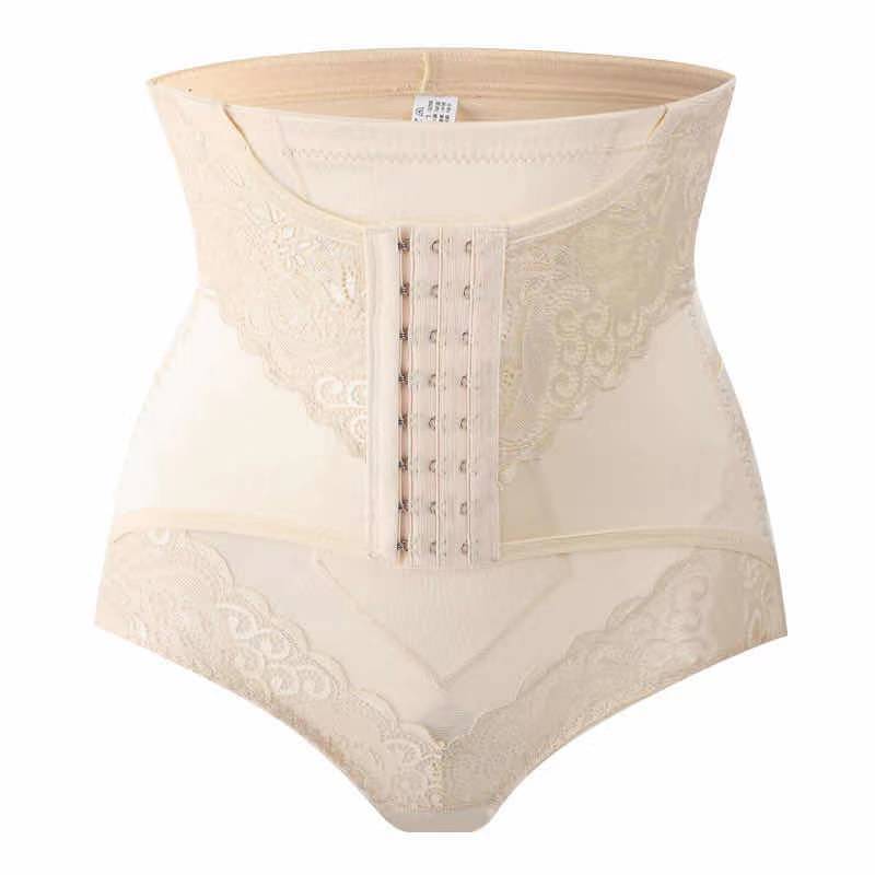 The New High Waist Breasted After The Removal Of Abdominal Compression Pants Postpartum Non-Trace Waist Plastic Hip Lift Women Body Shaping Underwear Item Picture