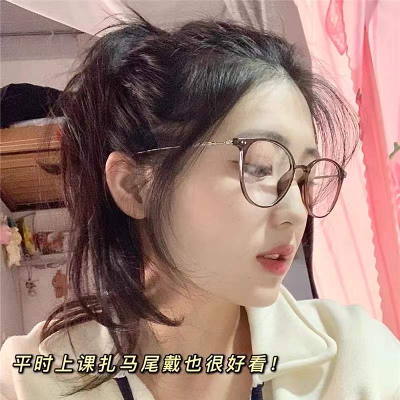 框架眼镜实物图