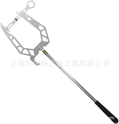 2021新款码头挂钩伸缩穿线器 易行长距离螺纹船钩 跨境热销