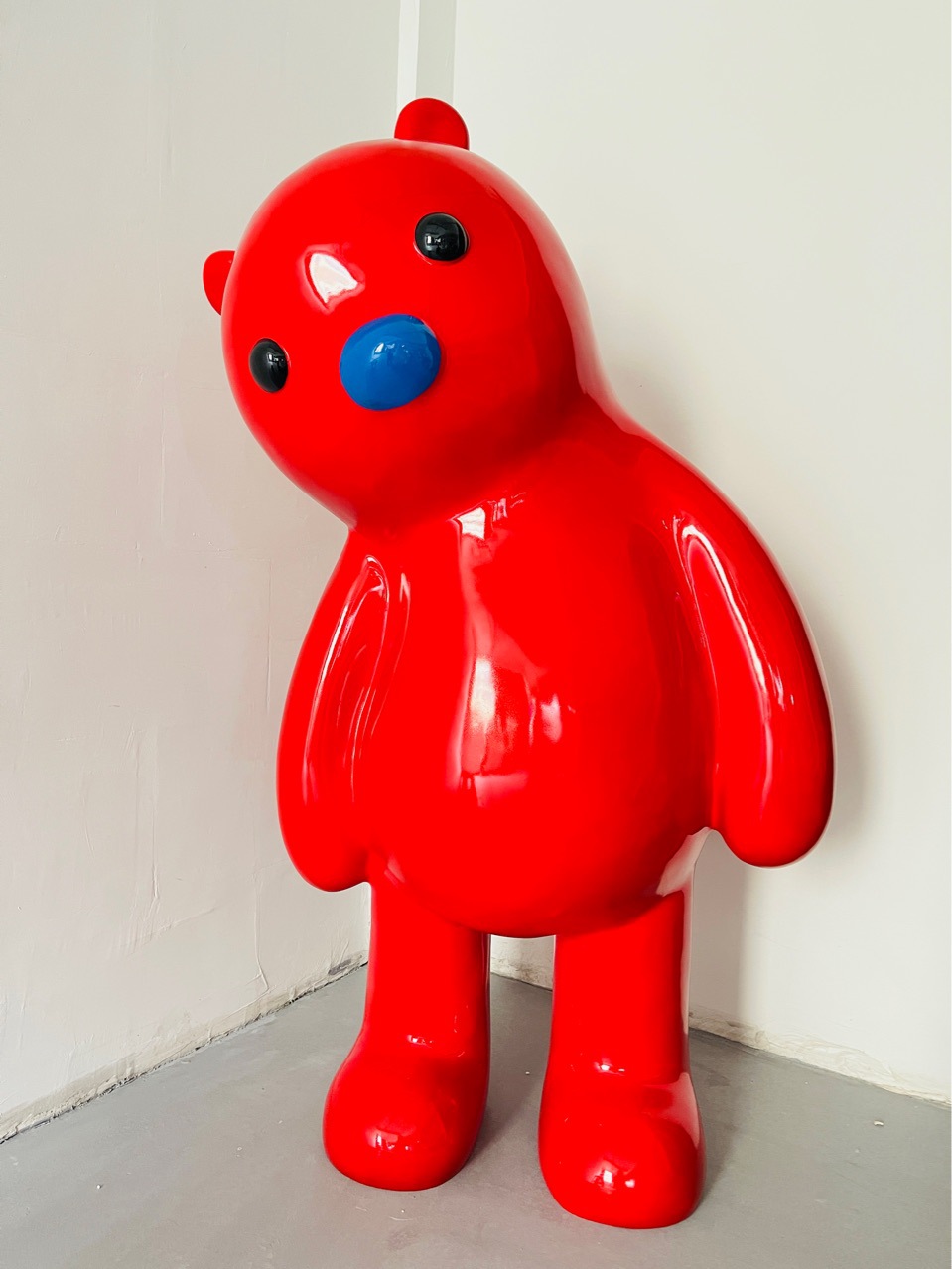 The adorable little red bear is a must-have for Internet celebrities Specification image