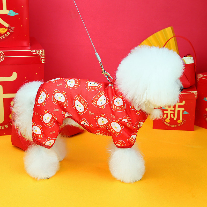 狗狗新年装宠产品图