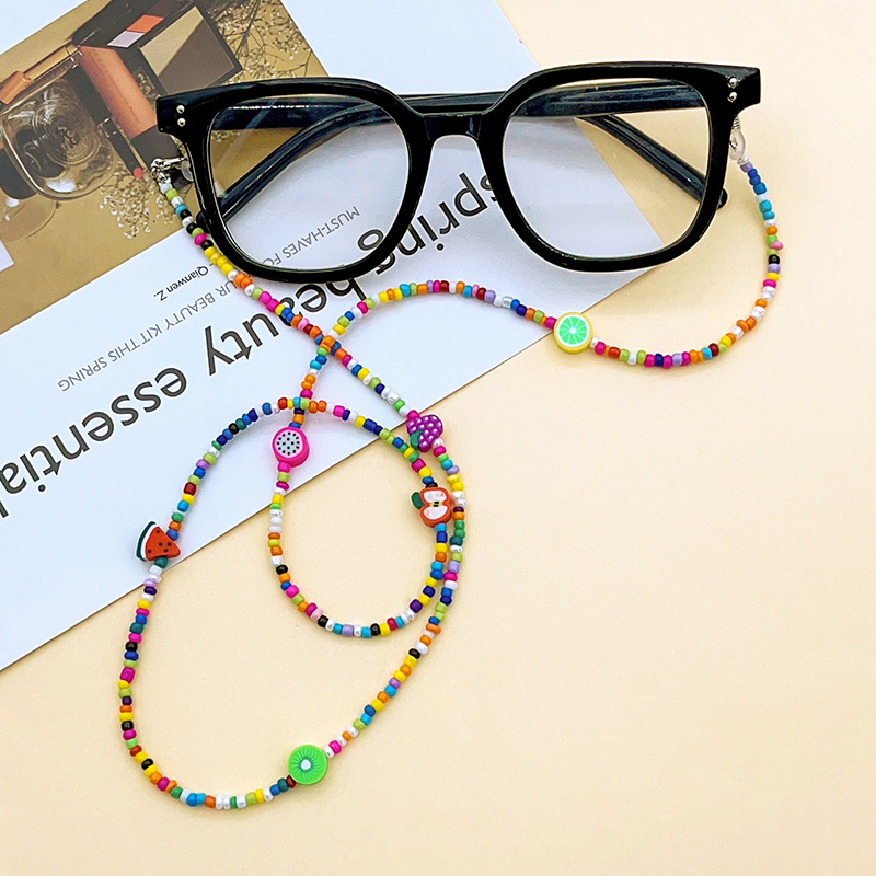 防嗮口罩/多彩项链产品图