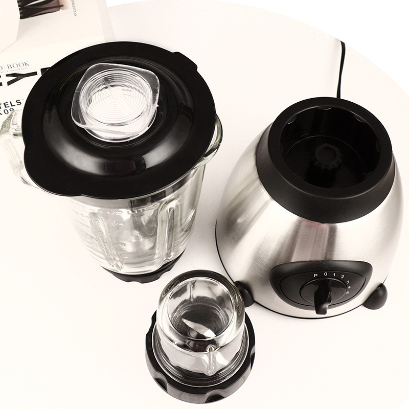 Cross-Border Y66 Blender Export English Household Stainless Steel Two-In-One Cooking Fruit And Vegetable Juicer Manufacturer For Foreign Trade Specification drawing