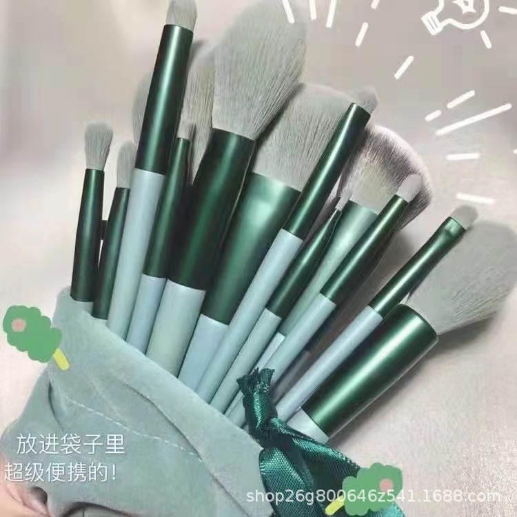 化妆刷套装便携眼影腮红刷超软全套化妆师专用新手入门化妆刷