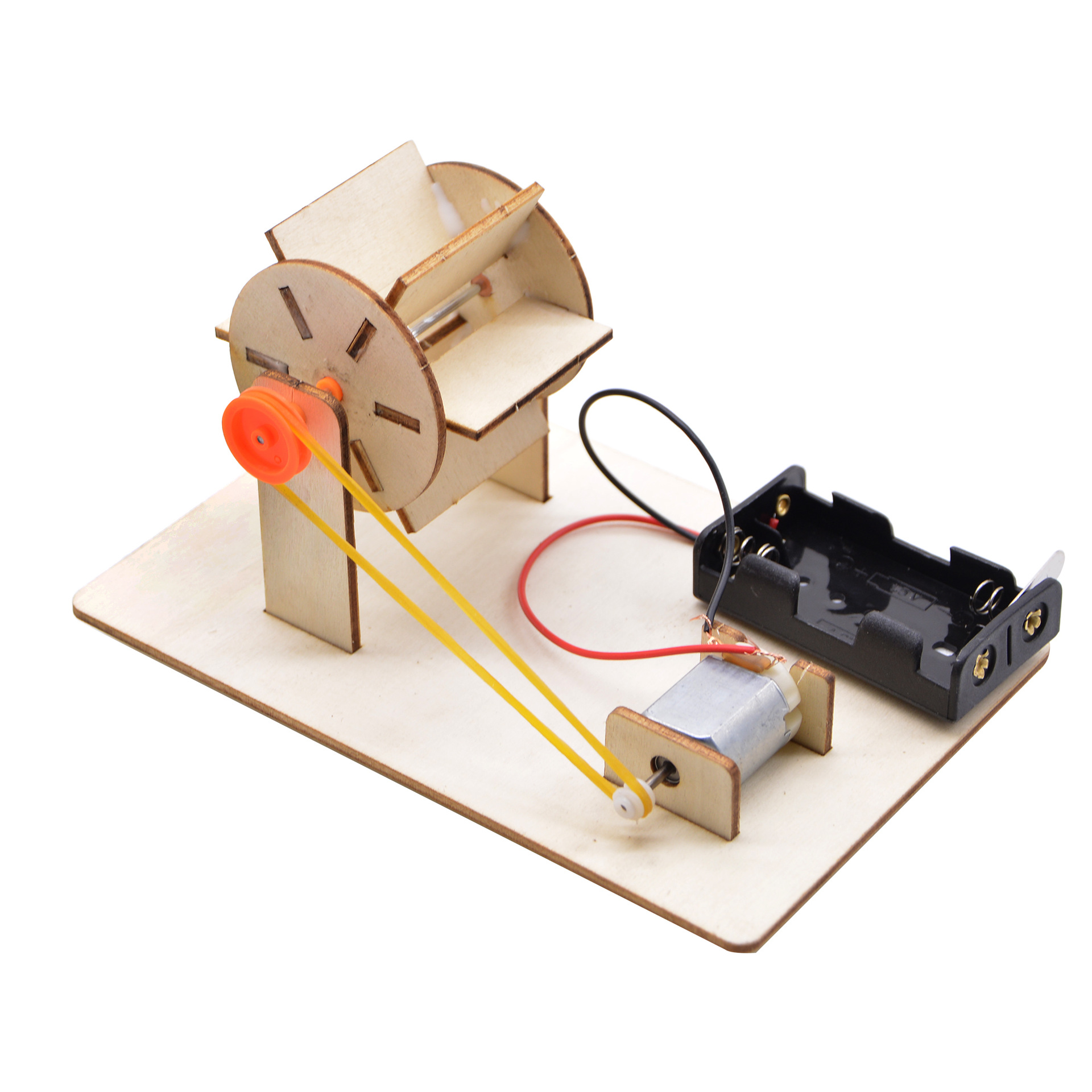 Children's science experiments, hydropower generation technology small projects, toys for young and primary school students, manual making materials, gifts Item Picture