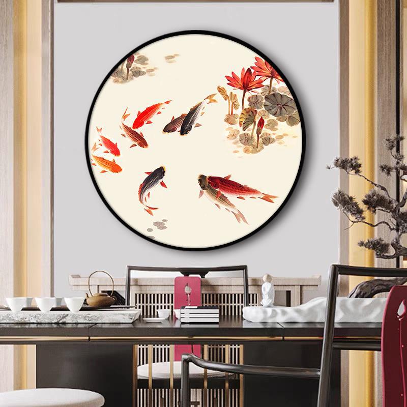 现代装饰画实物图