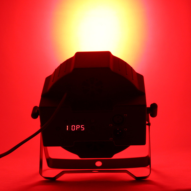 Led Stage 18 Parlight Color 18 Plastic Parlight Ktv Bar Sound Control Parlight Background Floodlight Specification drawing