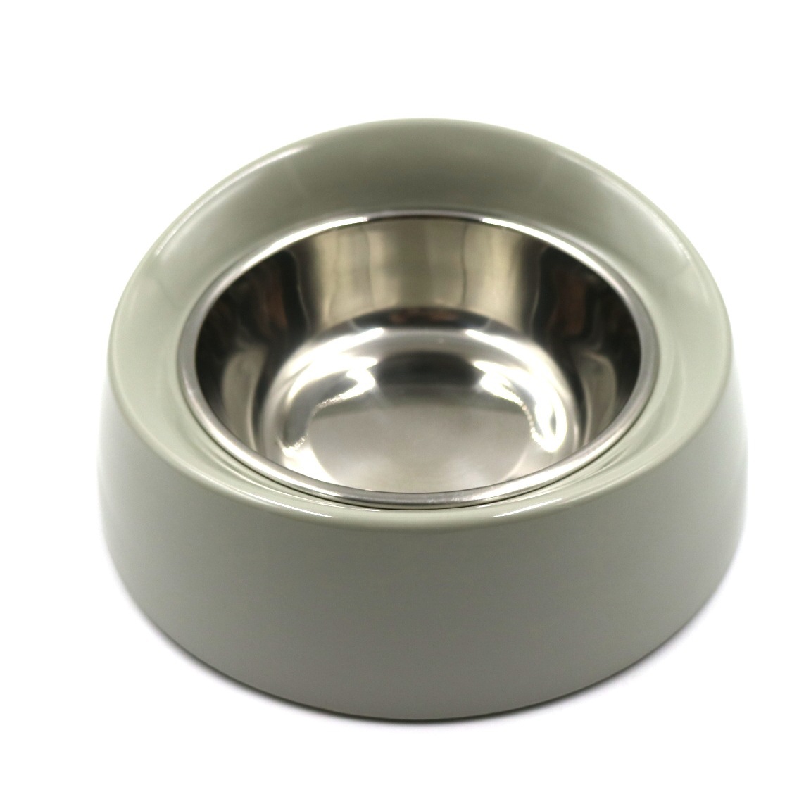 New factory-direct supply pet bowls, melamine round colored stainless steel dog bowls, cat bowls and pet supplies Item Picture
