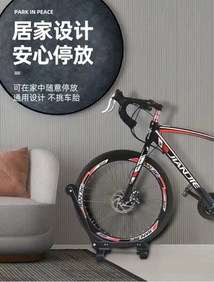 Convenient bicycle parking rack cycling parking, increase the price of high and thick parking rack mountain bike repair rack thumbnail