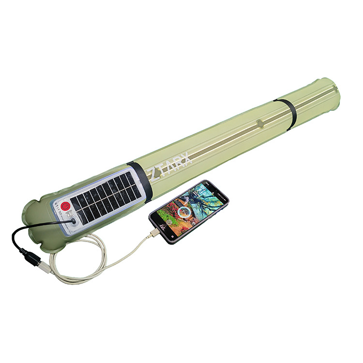 ZTARX Outdoor Solar Camping light Folding inflatable light Waterproof portable outdoor camping light Camping light