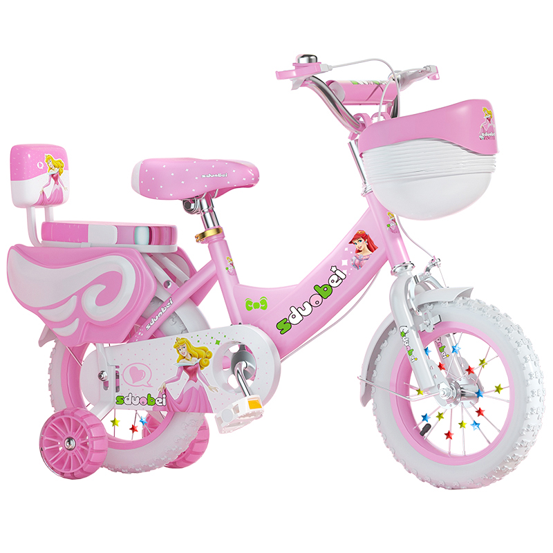 New children's bicycle 3 years old 4 years old 5 years old 6 years old boy girl stroller 12 "14" 16 "18" foot North Qin details Picture