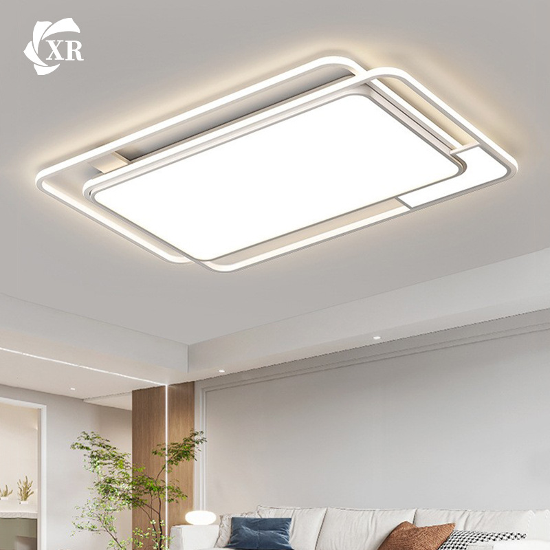 2025年新款超亮客厅灯大气现代简约led大灯主灯吸顶智能灯具套餐