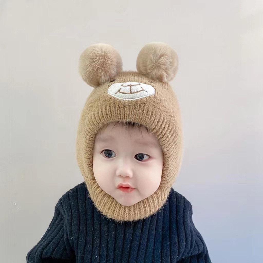 Baby Hat Autumn And Winter Cute Cute Children's Hat Specification drawing