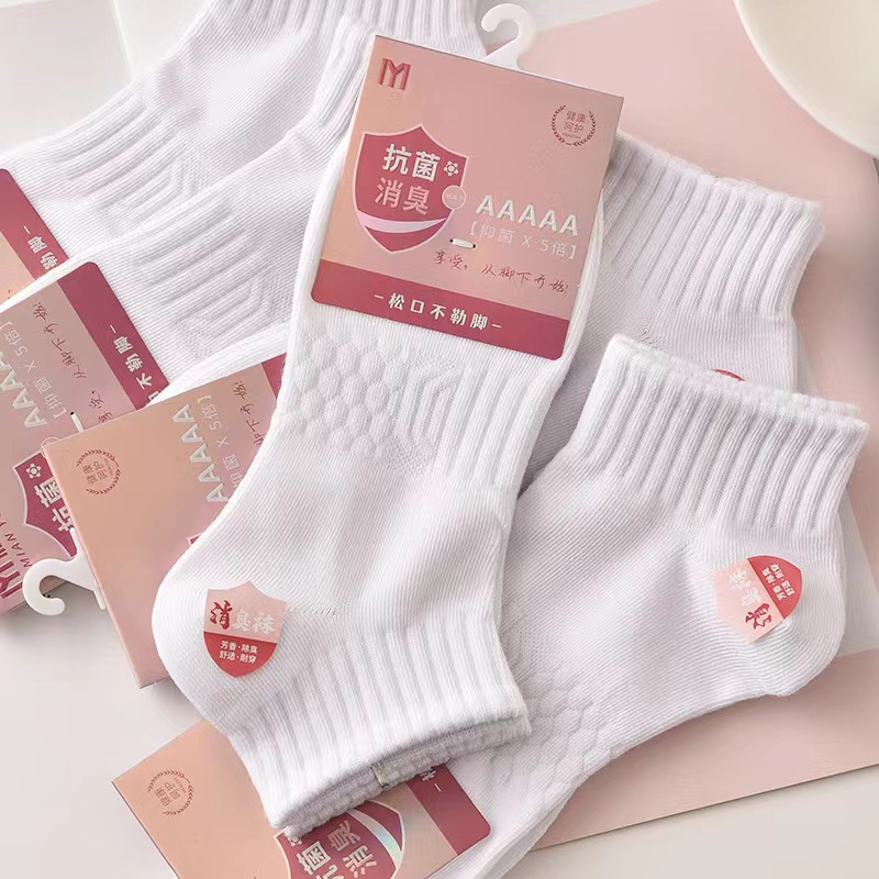 春夏袜子/袜子/船袜/一次性袜子/船袜女春夏日系细节图