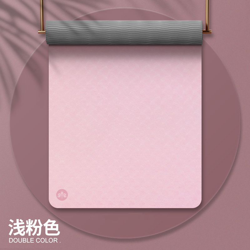 瑜伽垫健身垫/瑜伽/瑜伽垫/瑜伽垫黑色15mm/瑜伽垫15mm细节图