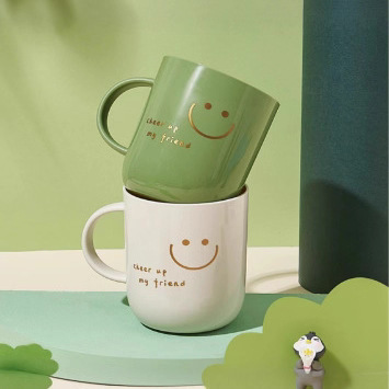 Creative dormitory household large-capacity mouthwash cups, student couple cups, funny and fun coffee cups, tooth cups, gift cups details Picture