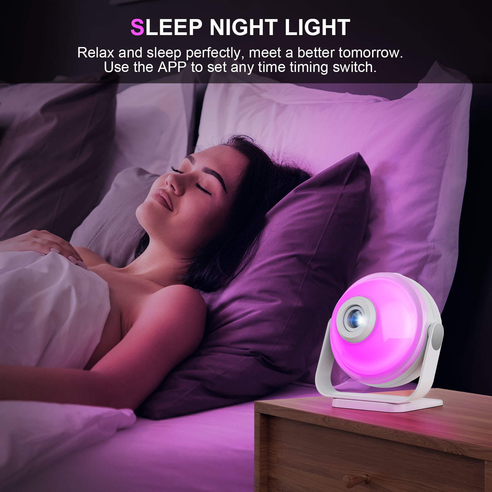 Popular private molds for starry sky projection lamps details Picture