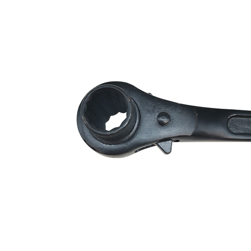 JUMLEE pointed tail ratchet wrench, quick ratchet socket wrench, hexagonal star double-direction pointed tail ratchet wrench details Picture