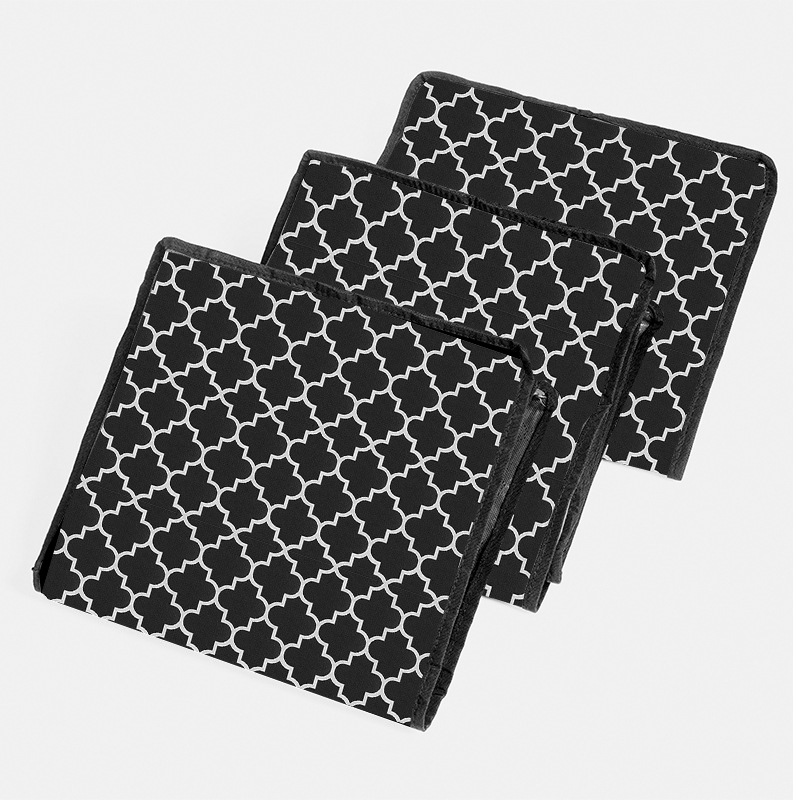 Non-woven fabric printed storage bags, Amazon foldable and organizing storage bags, cotton quilts, clothes dust-proof storage bags wholesale Application Scenario