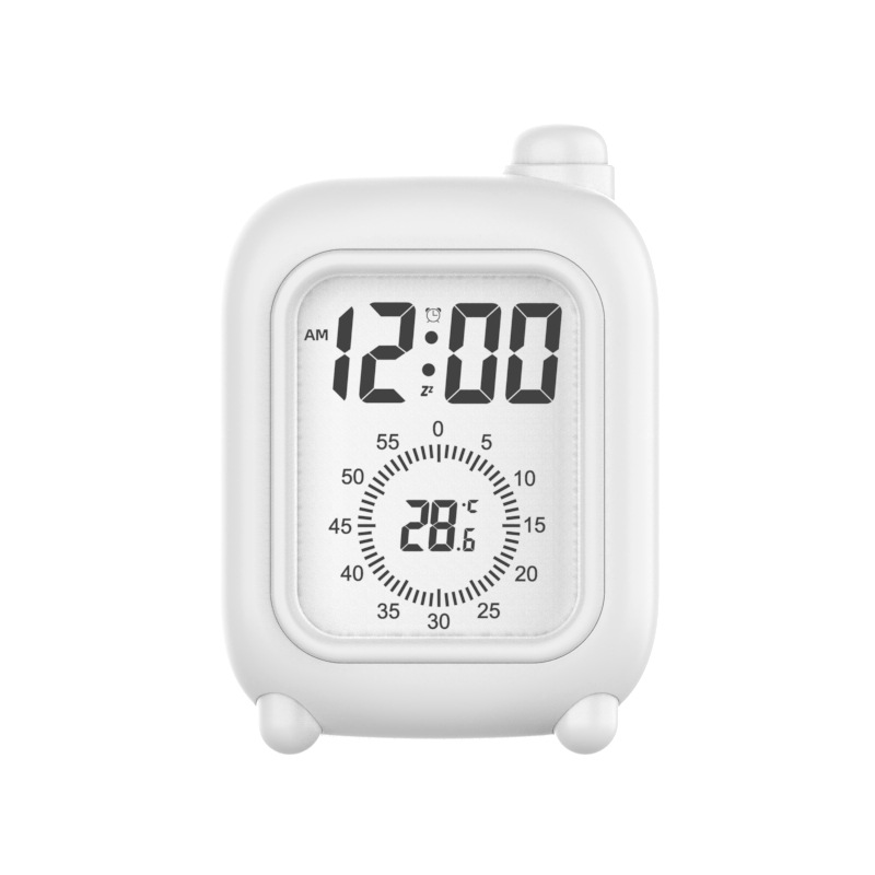 Mini Mini Suitcase Self-Regulatory Visual Timer Small Alarm Clock Dedicated Timing Manager Alarm Clock For Children Learning Item Picture