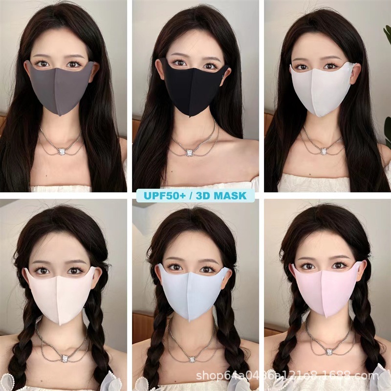 一次性口罩实物图