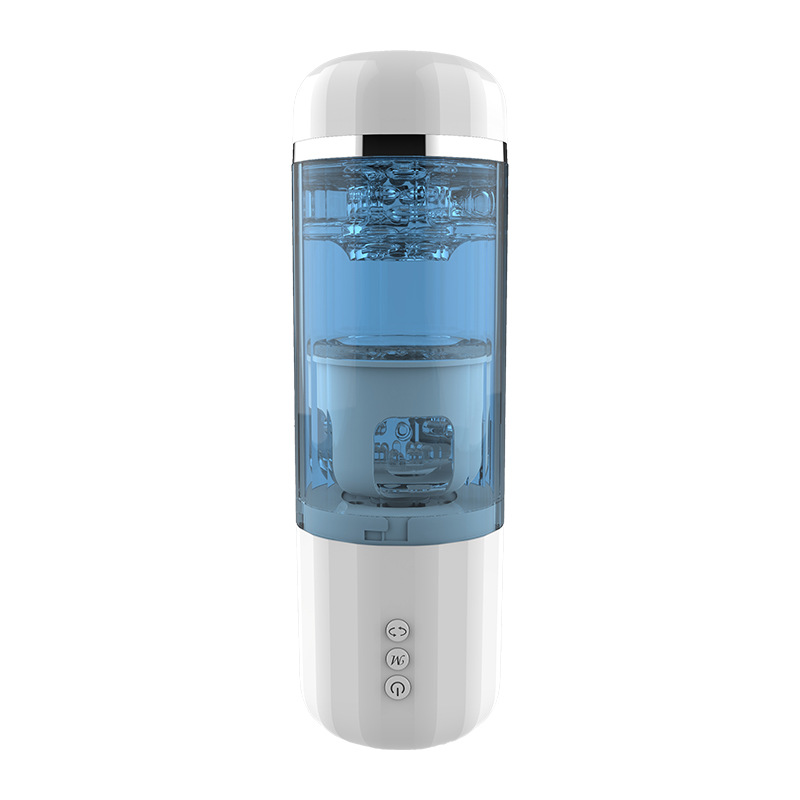 Cyclone Airplane Cup Electric male stretchable masturbation device, 10-frequency impact male exercise device, adult interest Specification drawing