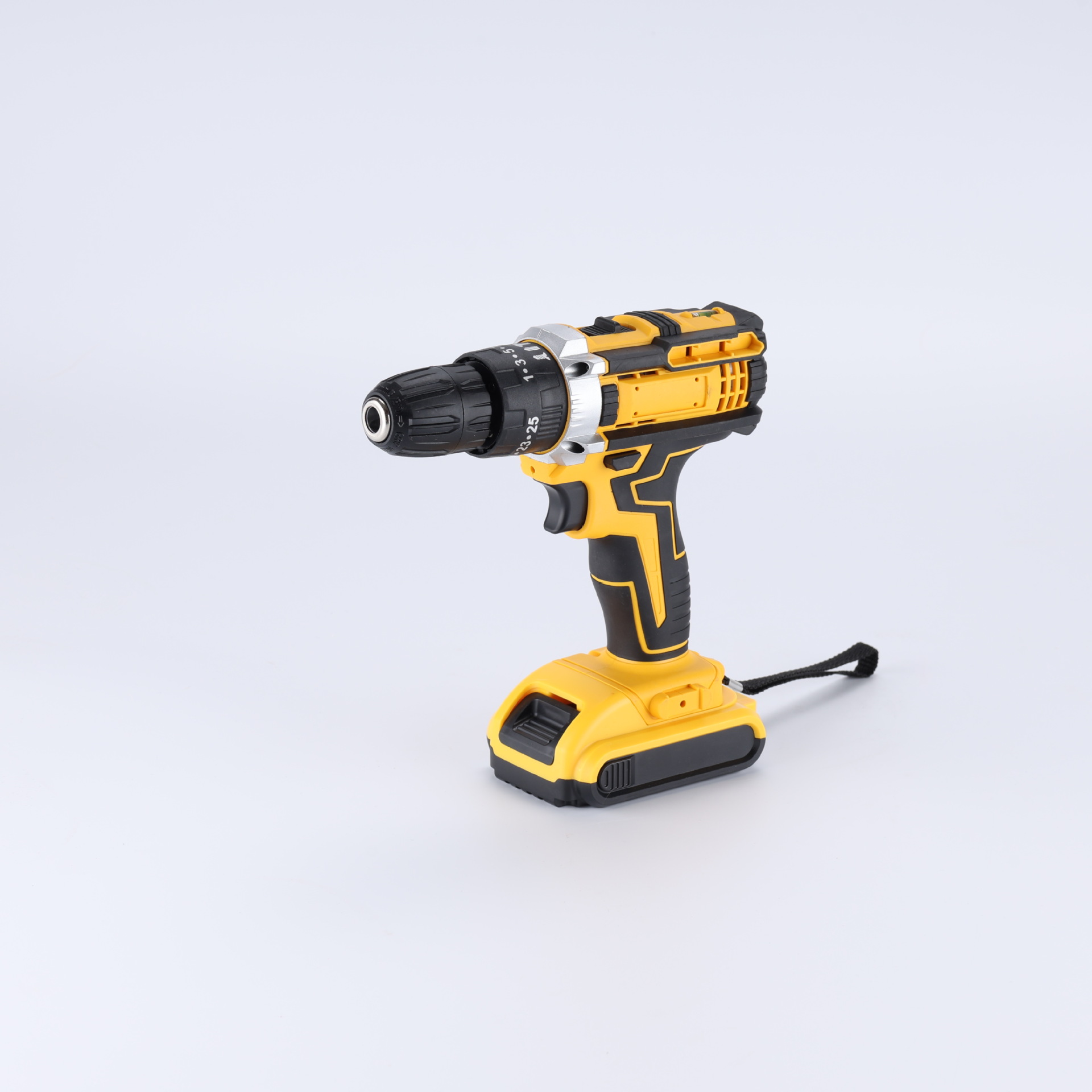 21V Cross-Border Multi-Functional Hand Drill, High-Power Impact Drill, Foreign Trade Home Rechargeable Lithium Battery Drill, Cordless Hand Drill details Picture