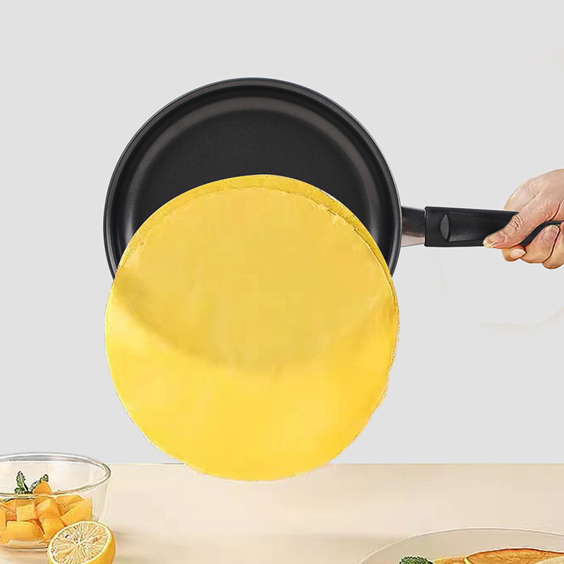 Frying Egg Pan Non-Stick Pan Small Fine Iron Frying Pan Roast Home No Oil Cooker Cooker Set Pan Wholesale Application Scenario