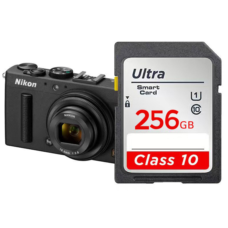 Nikon Camera 256GB Class 10 Ultra Smart Memory Card Reader Set pic 6