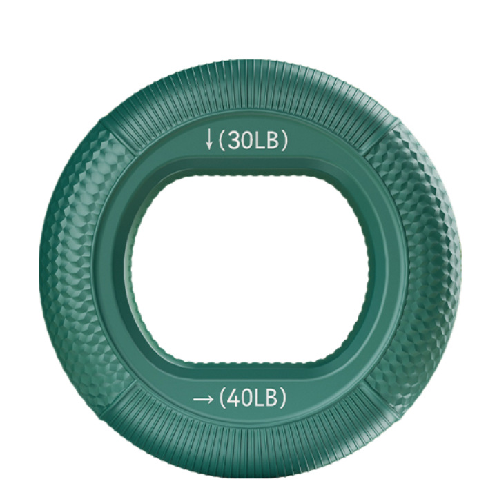 Silicone grip strength ring for men and women, professional hand strength training equipment for arm muscles and finger fitness strength training Item Picture