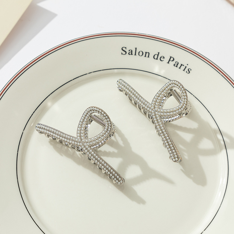 发夹/鸭嘴夹/新年红色发夹/儿童发夹/发饰产品图