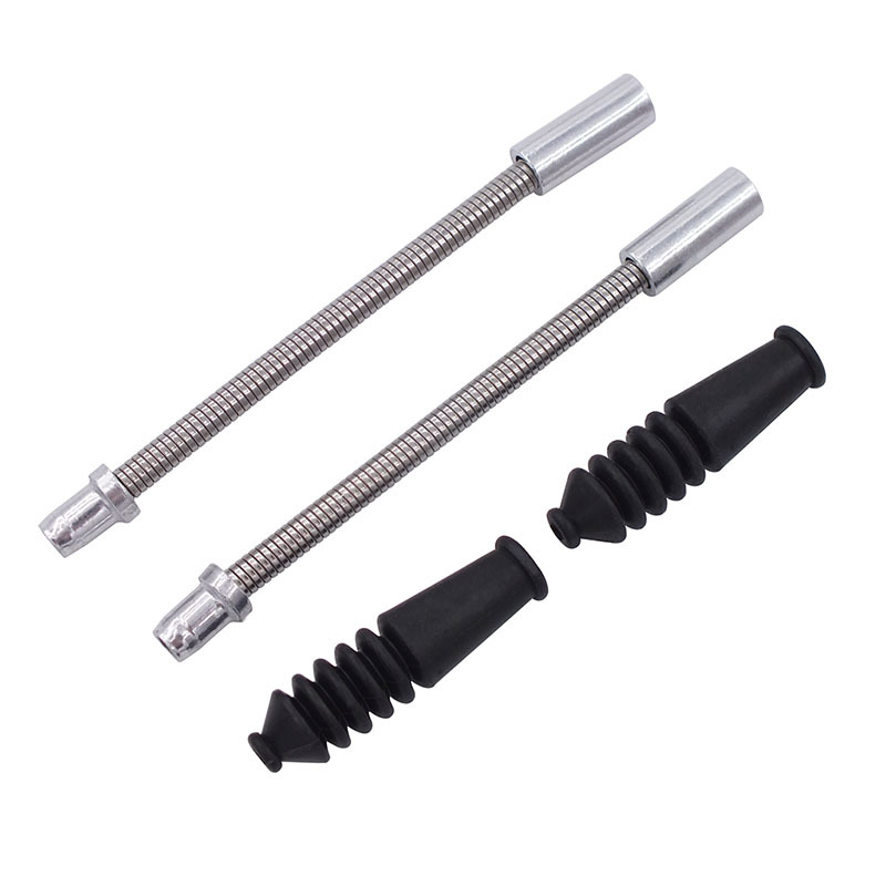 CANSUCC bicycle V-brake elbow pipe, V-brake accessories, V-brake dust cover, brake wire protection cover, bicycle accessories Application Scenario