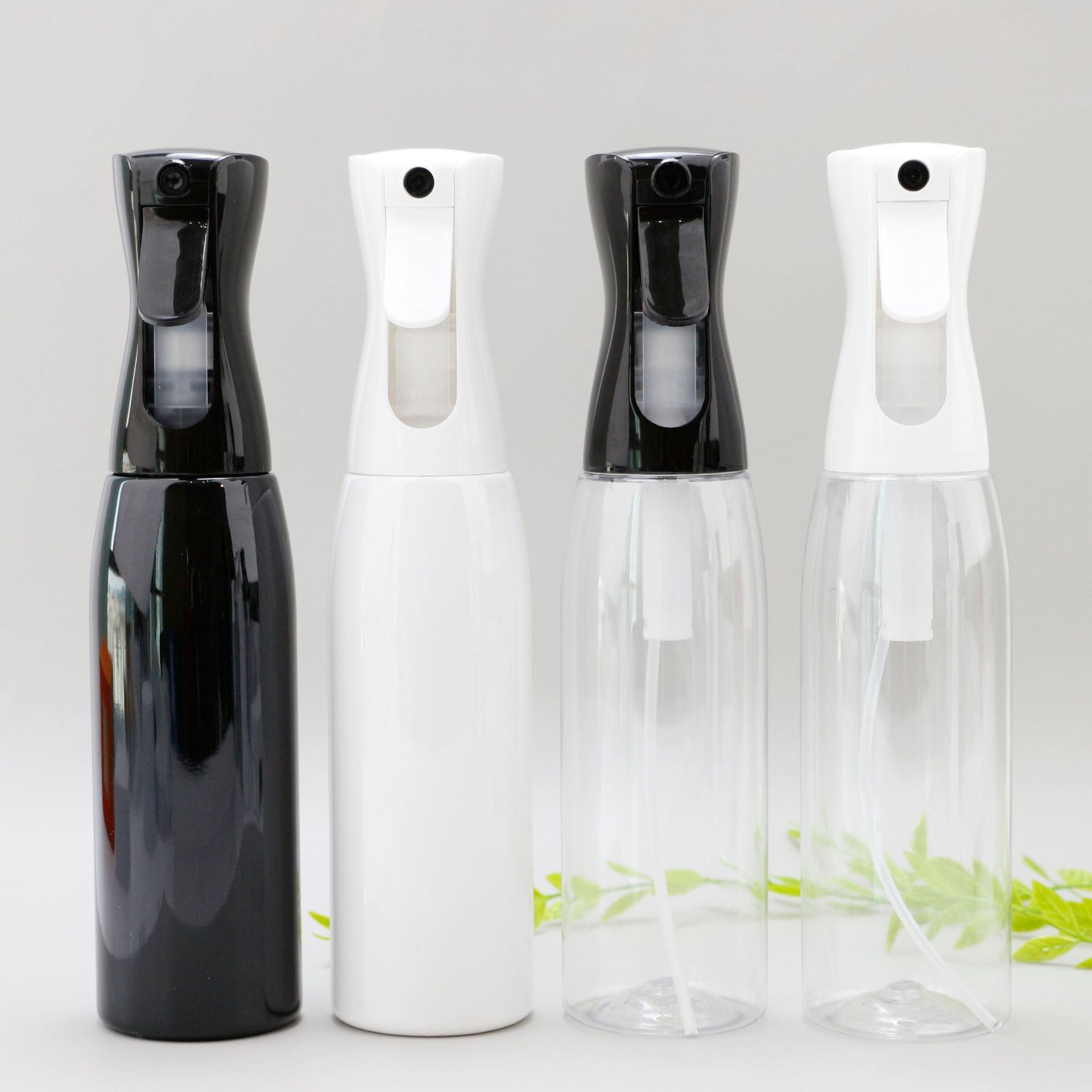 In stock: 200ml, 300ml, 500ml fine atomization continuous spray bottles, high-pressure spray bottles for makeup and hydration