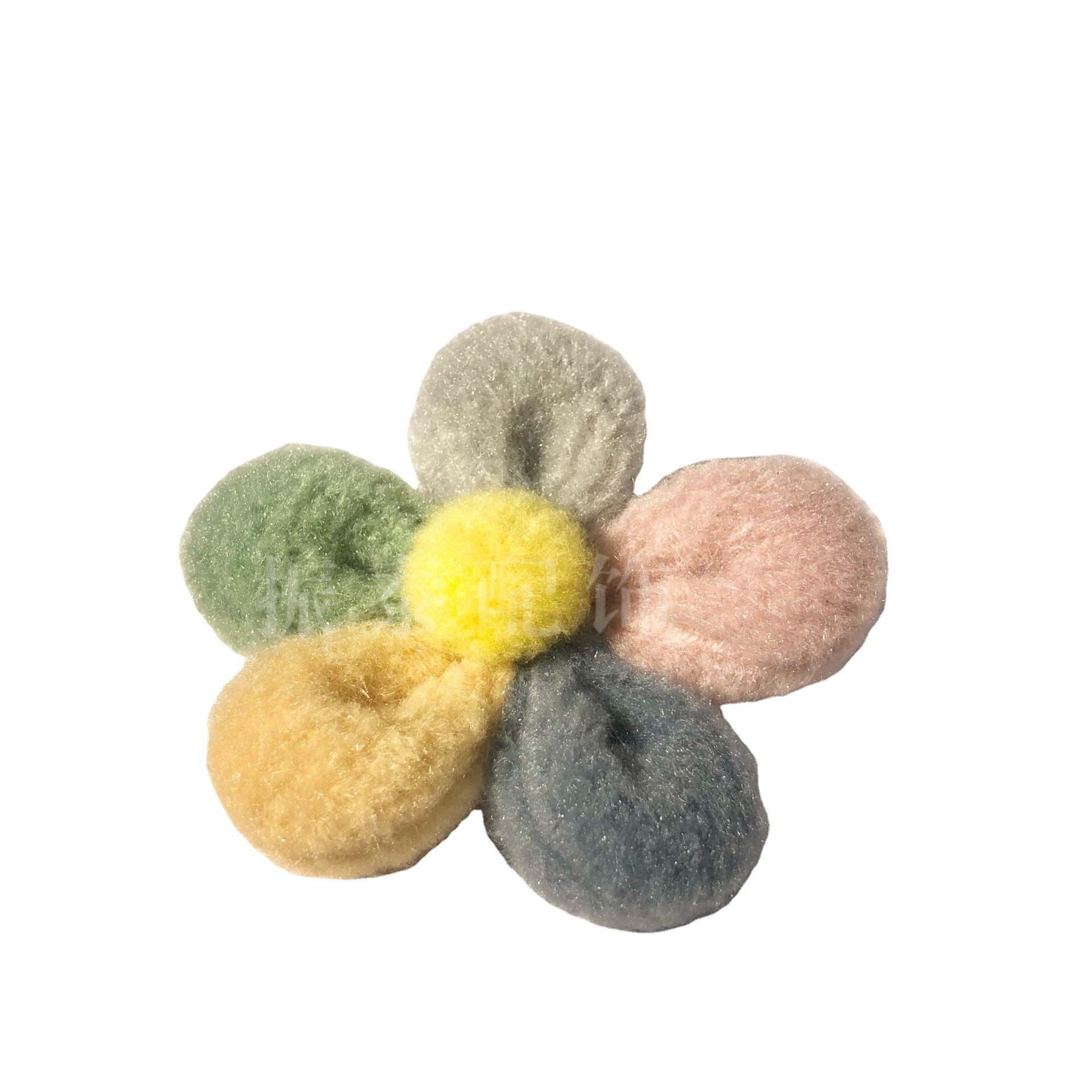 辅料配件/新款秋冬毛绒 /发饰毛绒玩具白底实物图