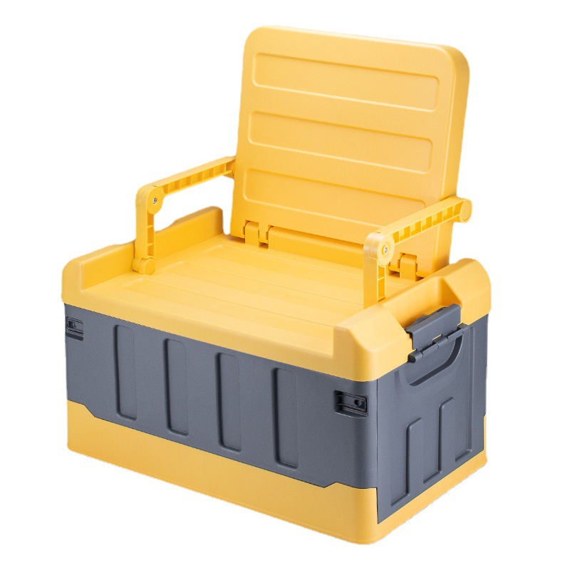 Maletero de coche asiento caja de almacenamiento al aire libre caja de cola de coche caja de almacenamiento de camping artículos de organizador de caja artefatos daquan Item Picture