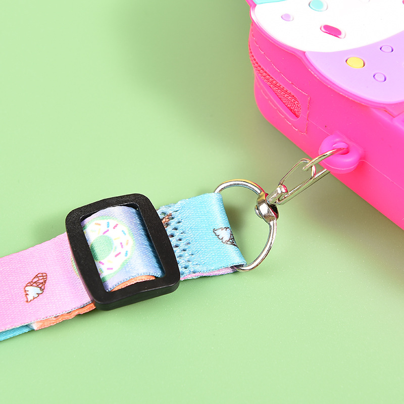 Cake Silicone Bag Pinch Le Rat Killer Pioneer Coin Purse Toy Bag Cute Kids Crossbody Bag Headphone Bag In Stock Application Scenario