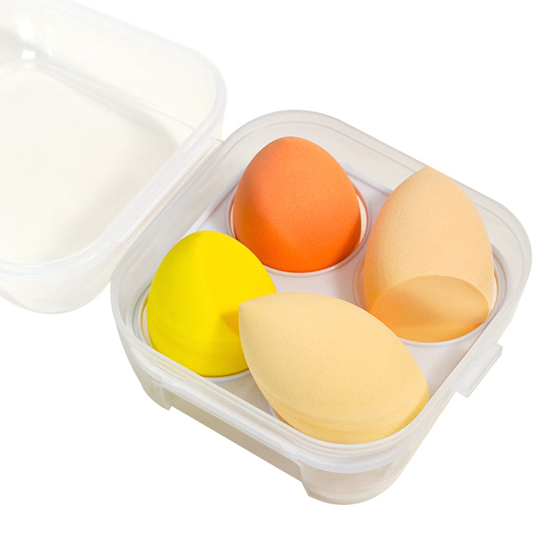 Beauty Egg Wet And Dry Gourd Egg Powder Puff Sponge Egg Makeup Egg Air Cushion Powder Puff Super Soft Do Not Eat Powder Item Picture