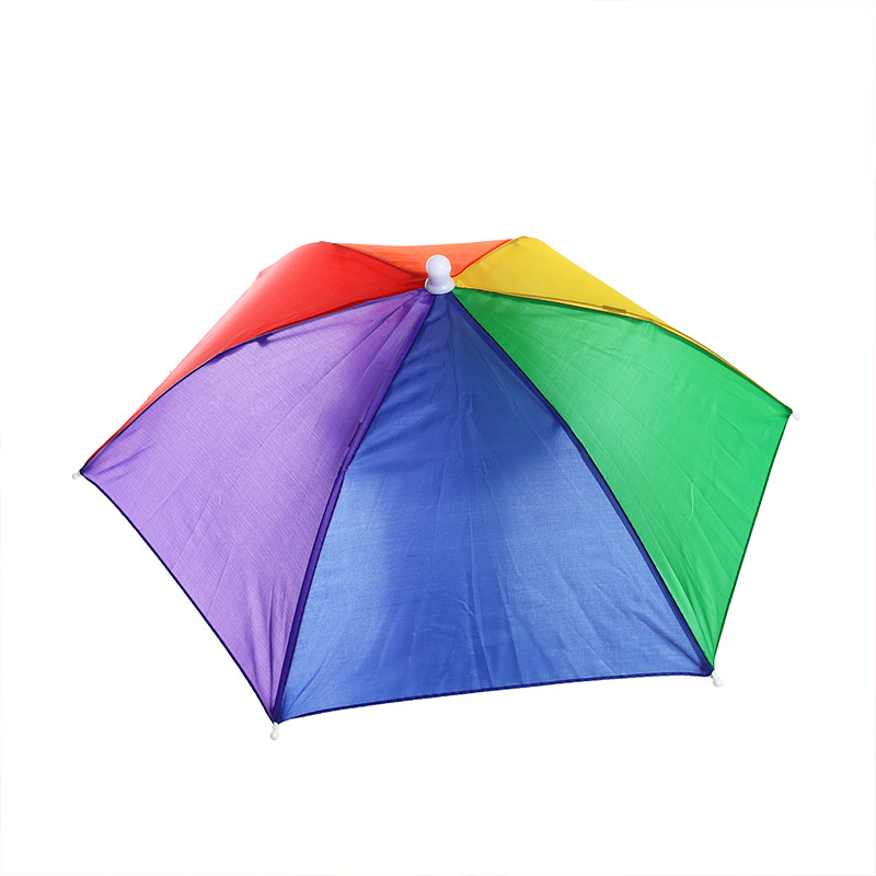 Cross-border sun protection hats, umbrellas, large headwear umbrellas, street stall umbrellas and hats, advertising umbrellas, hats and umbrellas, fishing umbrellas and hats wholesale details Picture