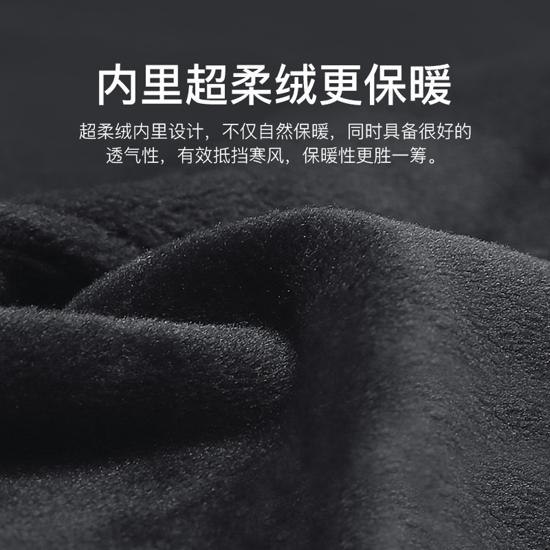 Outdoor Sports Autumn And Winter Men's Waterproof Warm Windproof Women's Touch Screen Cycling Winter Gloves Application Scenario