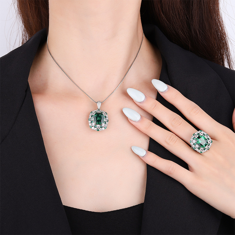 首饰套装实物图