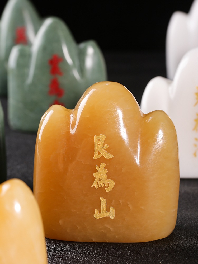 Lack of corner corner of the house special Taishan stone dare to retro natural jade home decoration office floor jewelry Application Scenario