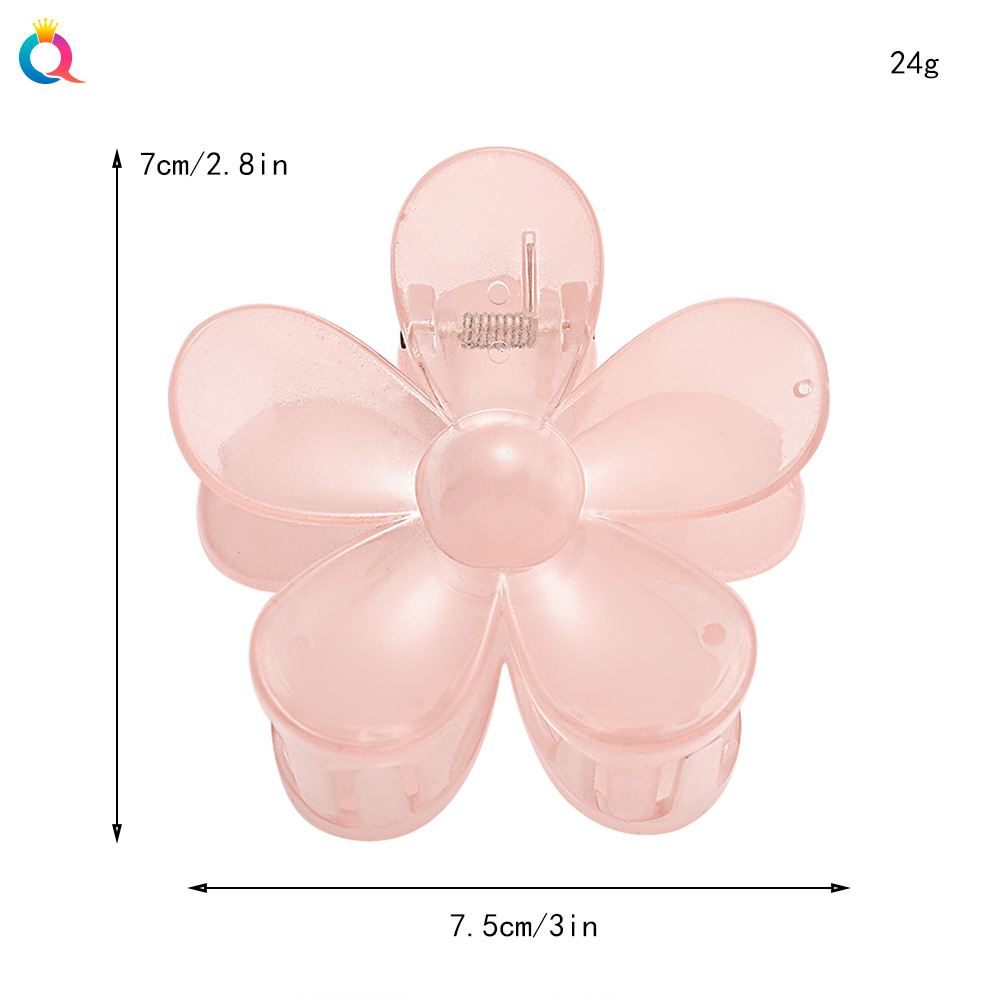 Qiyue Spring and Summer candy-colored hair clips, sweet flower hair clips, wholesale fresh hair clips, hair clamps, hair accessories pic 25