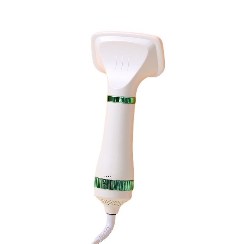 Cross-border two-in-one pet hair dryer, hair drying, air blowing and cleaning integrated hot air comb, cat drying and combing comb Item Picture