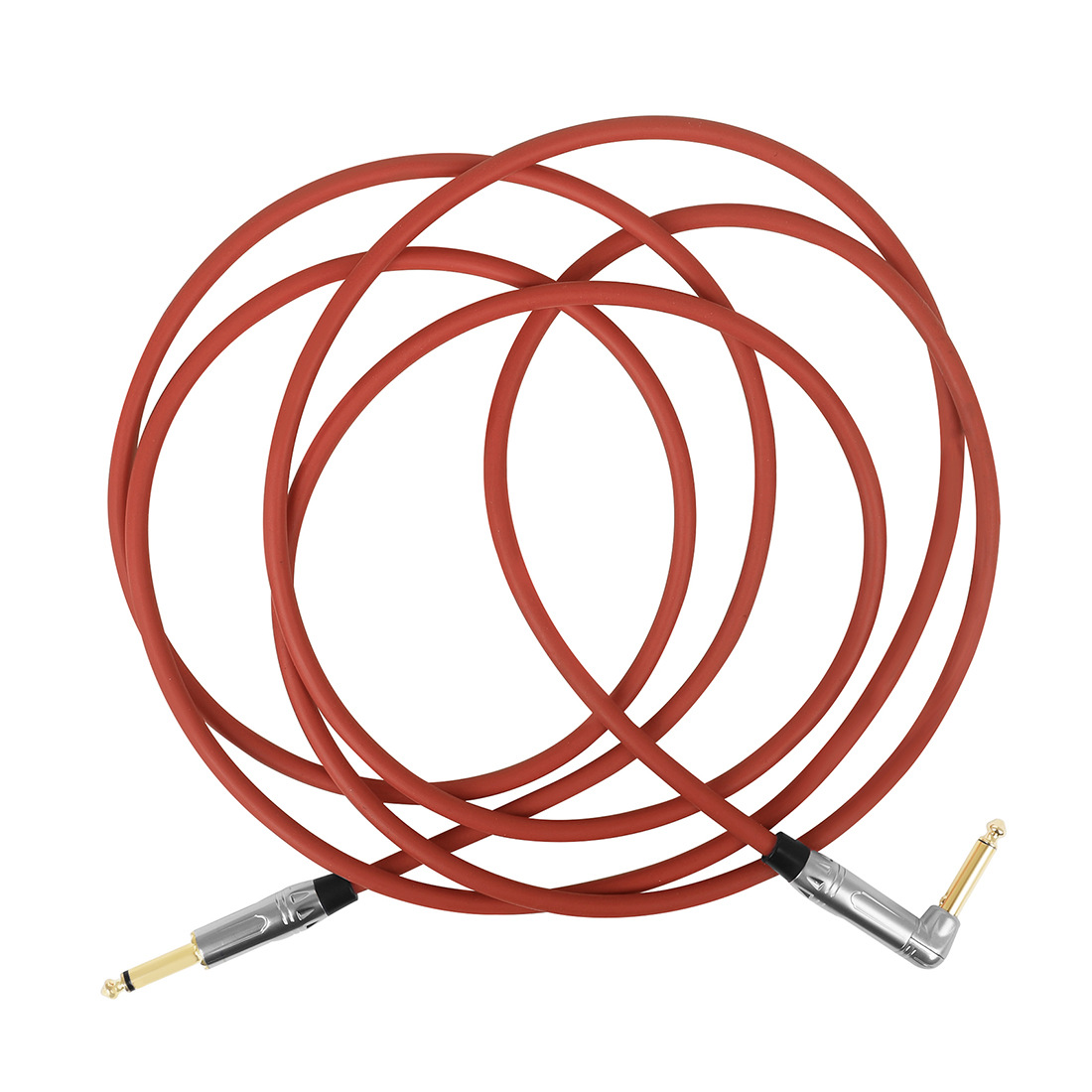 Irin 3-meter instrument connection cable, 6.35 audio cable, folk electric box, electric guitar cable, electric bass cable, noise reduction cable Application Scenario