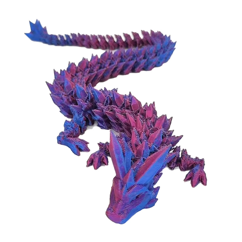 National trend 3D printed dragon egg Divine dragon gemstone dragon figurine Item Picture