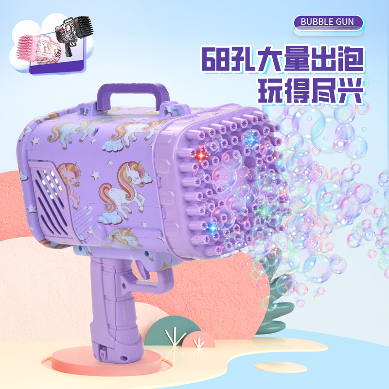泡泡机/泡泡枪/泡泡玩具产品图