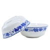 A set of 6-inch blue and white porcelain noodle bowls, ceramic bowls, household gift boxes, noodle bowls and soup bowls, as souvenirs, will be sold in bulk Item Picture