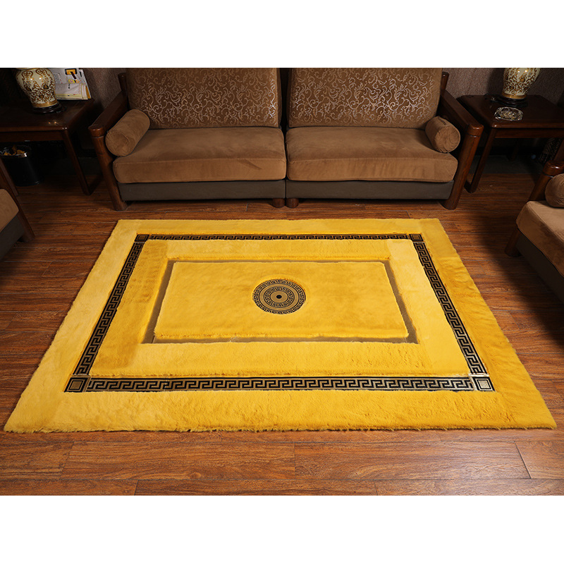 批发欧式家用地毯 防滑耐脏法式客厅卧室茶几土耳其原版装饰地垫