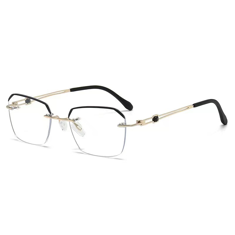 Douyin's best-selling fashionable high-definition anti-blue light reading glasses, versatile for a natural look, big face looks smaller, eye-protecting flat light glasses Application Scenario
